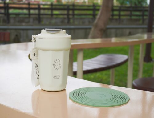 【SICO Lifestyle】可愛又環保的 SICO 雷哥陪你走保溫杯&SICO 雷哥變變兩用矽膠網狀杯墊升級版